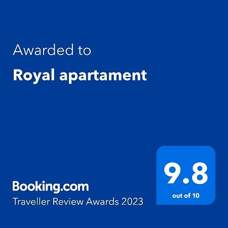 Royal Apartament Dıraç Dış mekan fotoğraf